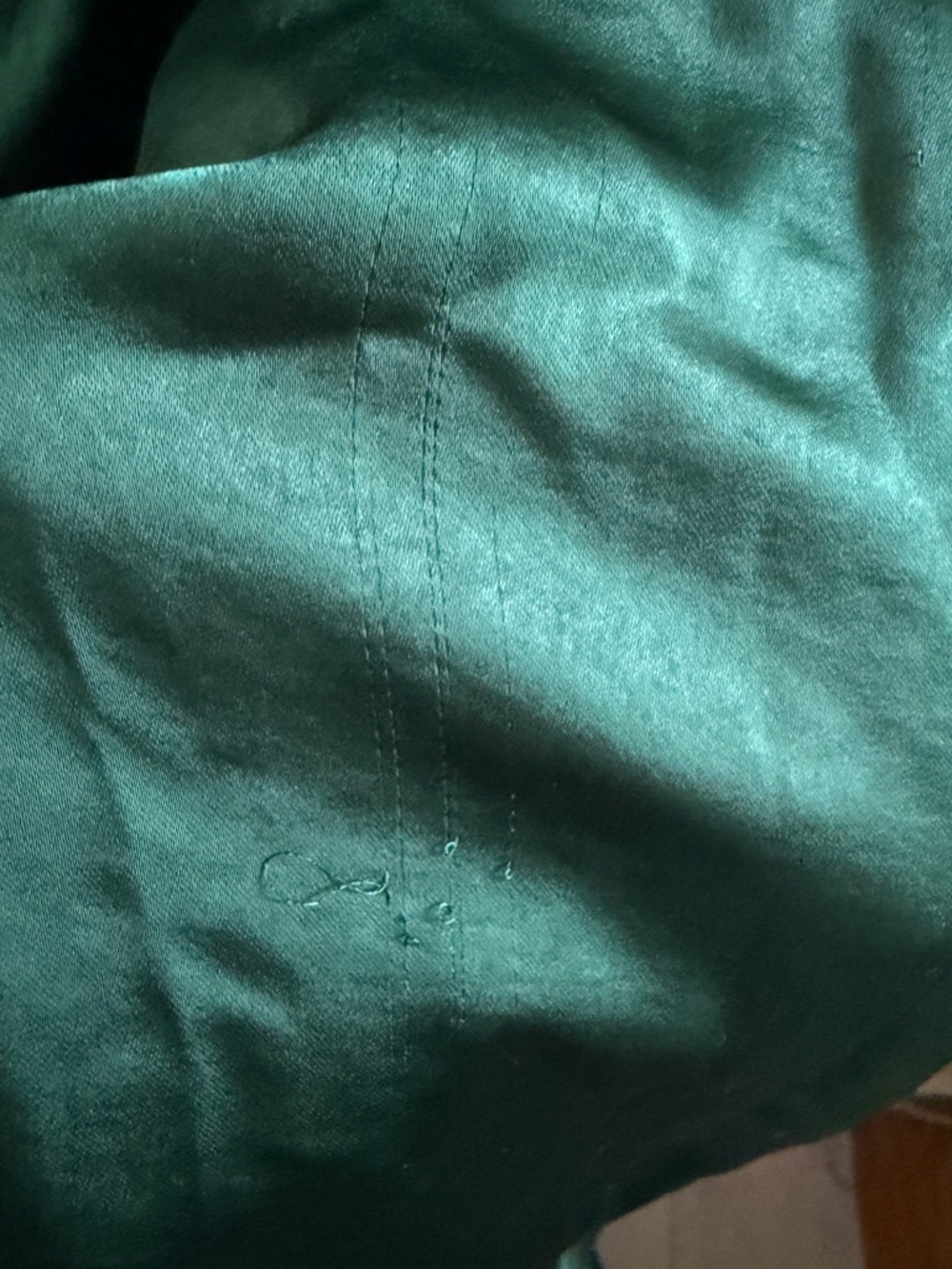New! Elliatt Asymmetrical Ruched One-Shoulder Green Cocktail Dress - Picture 8 of 8